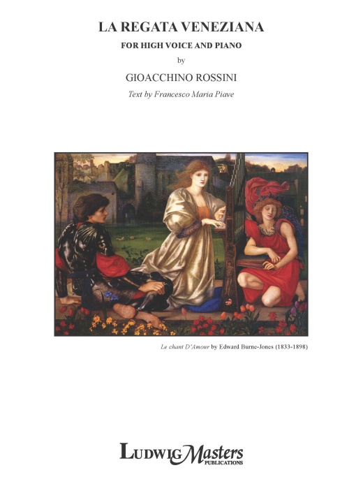 La Regata Veneziana Conductor Score & Parts