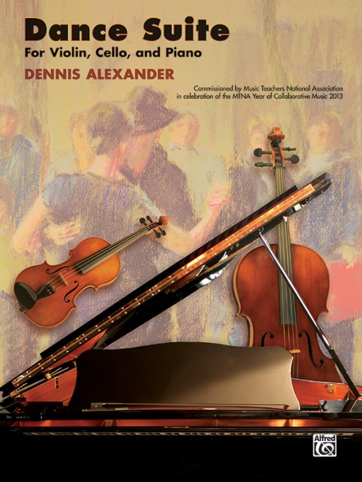 Dance Suite For Violin, Cello, And Piano Book