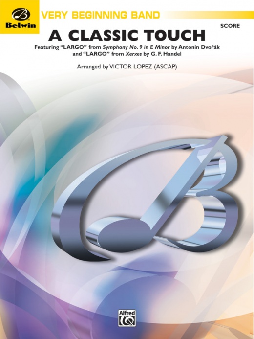 A Classic Touch Conductor Score & Parts