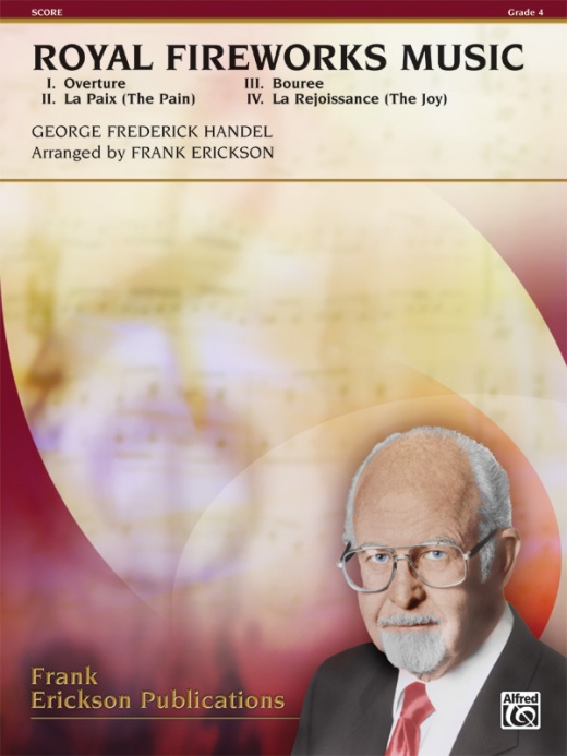 Royal Fireworks Music Conductor Score & Parts