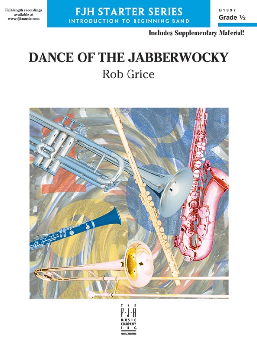 Dance Of The Jabberwocky Conductor Score & Parts