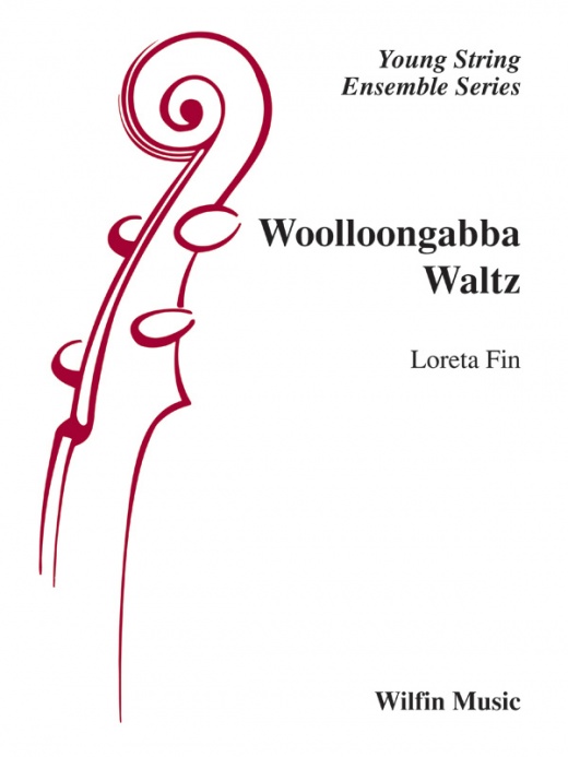 Woolloongabba Waltz Conductor Score