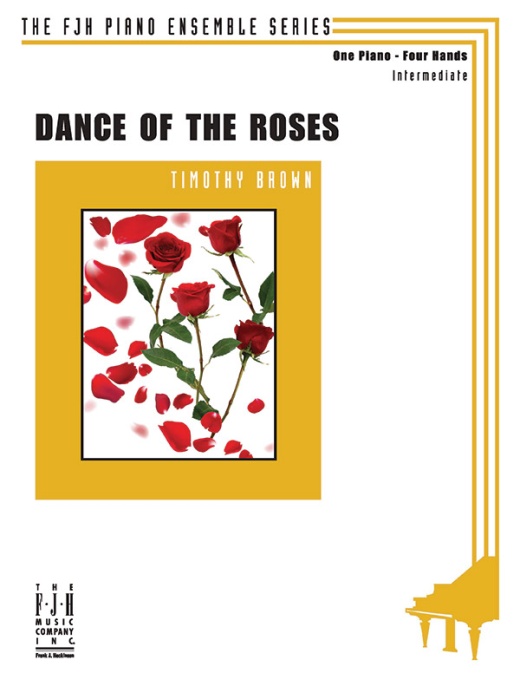 Dance Of The Roses Piano Sheet Music