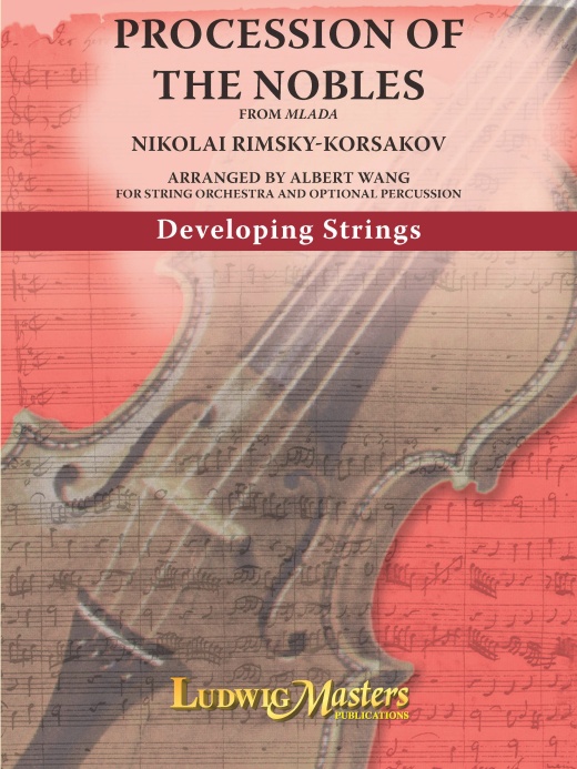 Procession Of The Nobles From Mlada Conductor Score & Parts