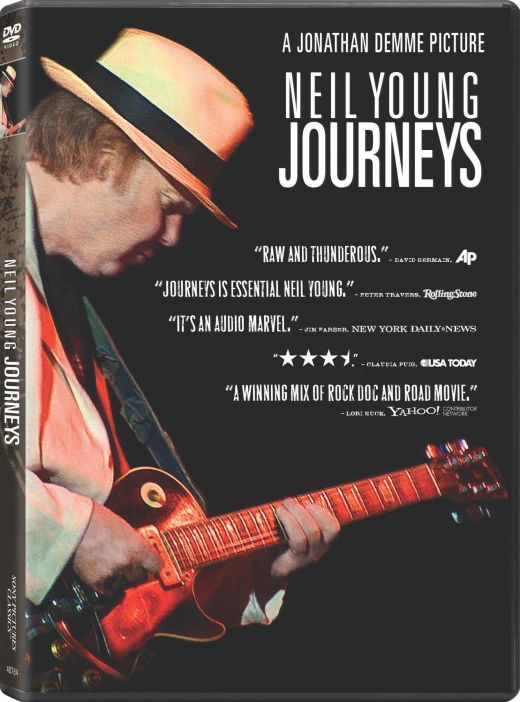 Neil Young Journeys DVD