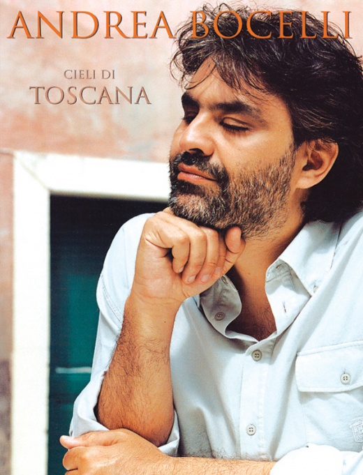 Andrea Bocelli: Cieli Di Toscana Book