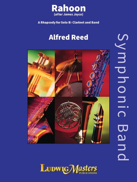 Rahoon Score And Parts - A Rapsodic Work for Clarinet Solo and Band