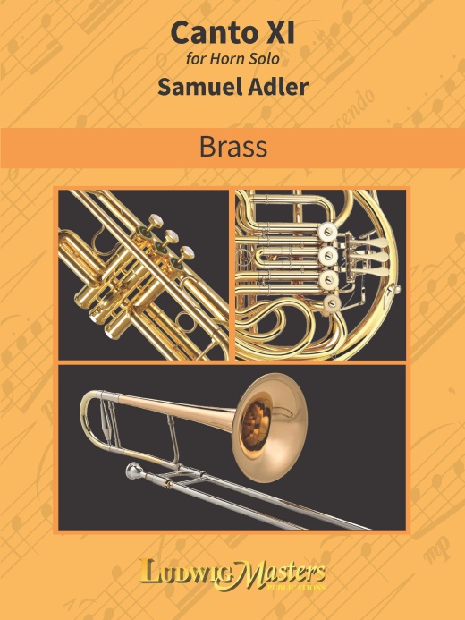 Canto Xi Book - LudwigMasters Series for F Horn