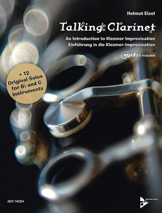 Talking Clarinet: An Introduction to Klezmer Improvisation Book & CD