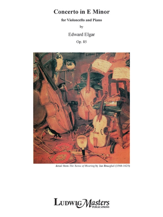 Cello Concerto, Op. 85 Book