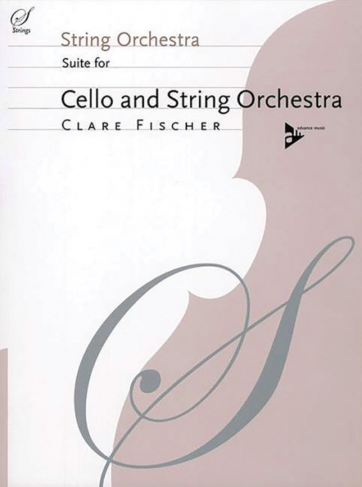 Suite For Cello And String Orchestra Conductor Score & Parts