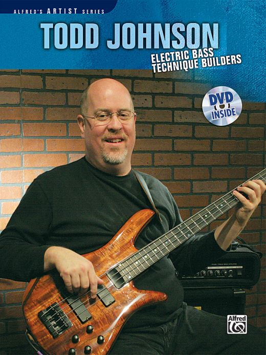 Todd Johnson Electric Bass Technique Builders Book & DVD