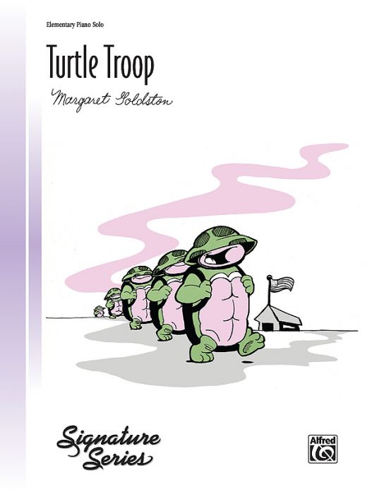 Turtle Troop Sheet - Piano Sheet Music by Margaret Goldston