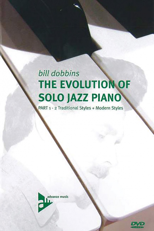 The Evolution of Solo Jazz Piano Part 1-2 Traditional Styles + Modern Styles DVD