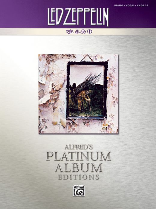 Led Zeppelin IV Platinum Album Edition Book