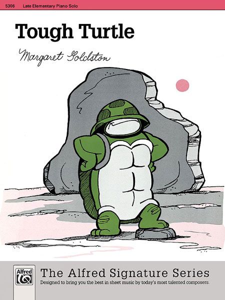 Tough Turtle Sheet - Piano Sheet Music by Margaret Goldston