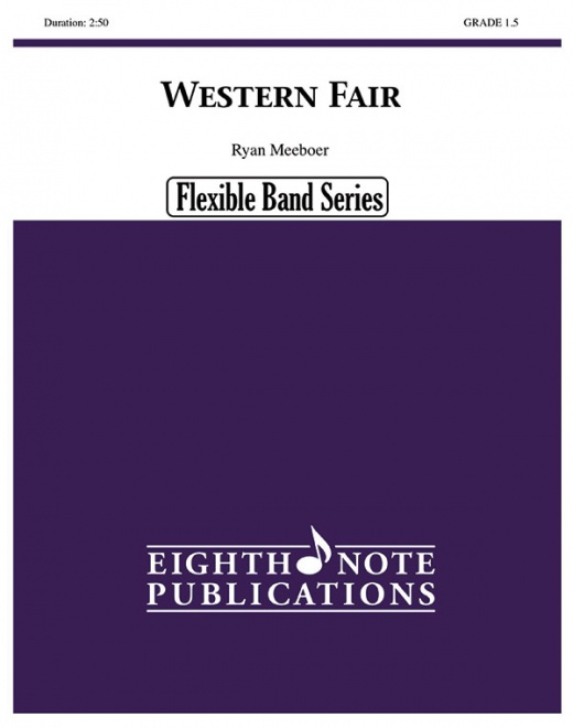 Western Fair Conductor Score & Parts - Flexible Band Series