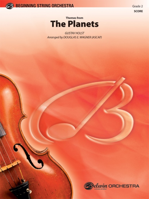 Themes From The Planets Conductor Score & Parts
