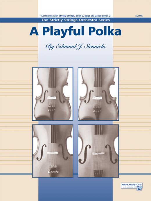 A Playful Polka Conductor Score & Parts