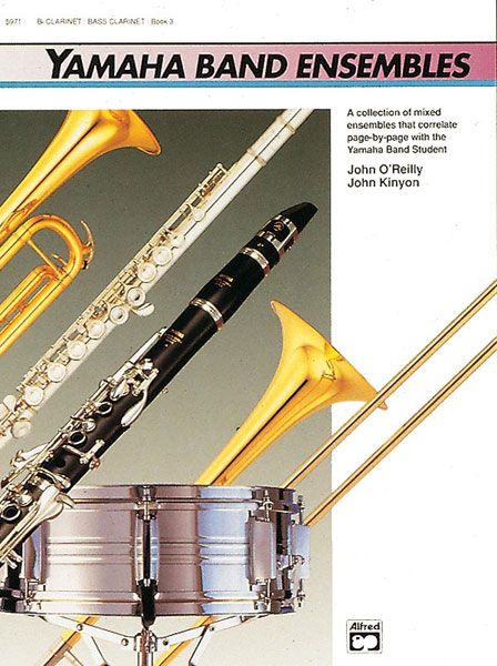 Yamaha Band Ensembles, Book 3: A Collection of Mixed Ensembles for Saxophonists