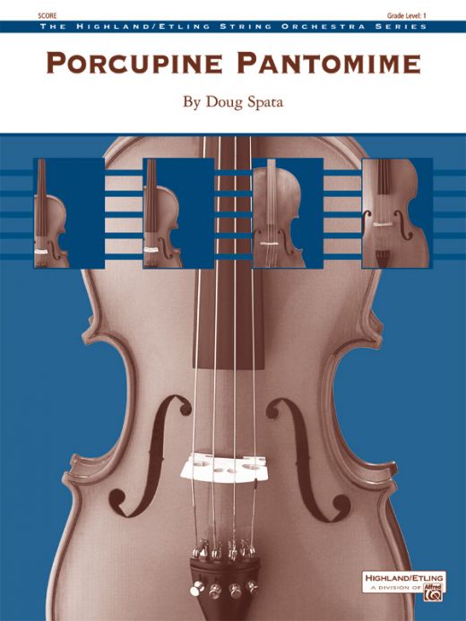 Porcupine Pantomime Conductor Score & Parts