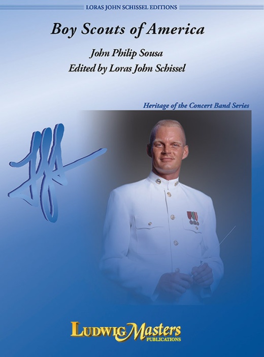 Boy Scouts Of America Conductor Score & Parts