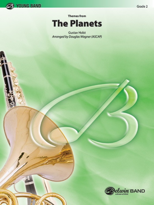 The Planets Conductor Score & Parts - Belwin Young Band Series