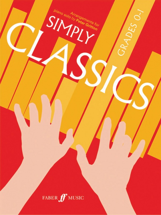 Simply Classics Grade 0-1 Book for Piano