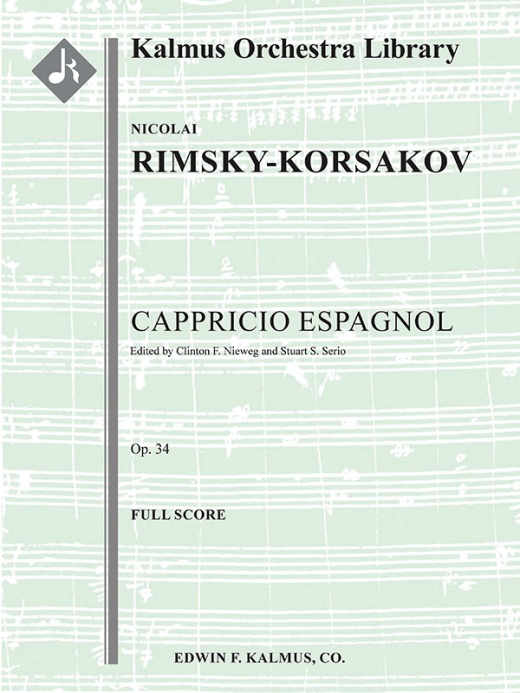 Capriccio Espagnol, Op. 34 Full Score