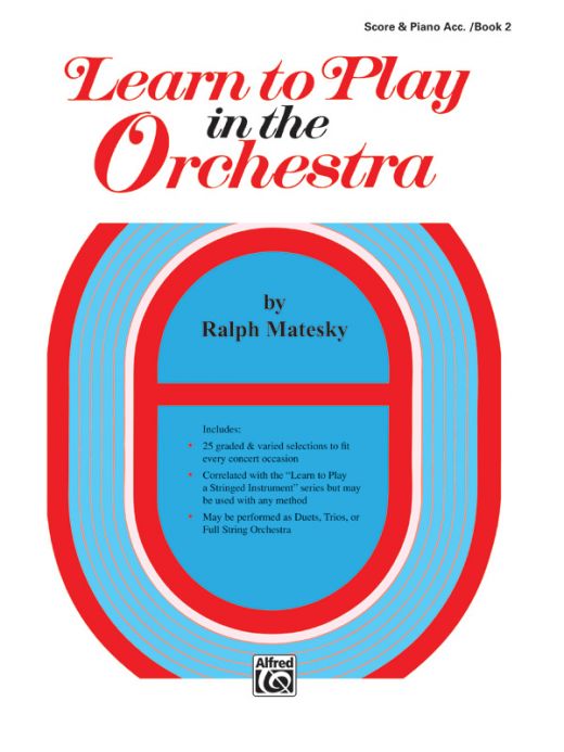 Learn To Play In The Orchestra, Book 2
