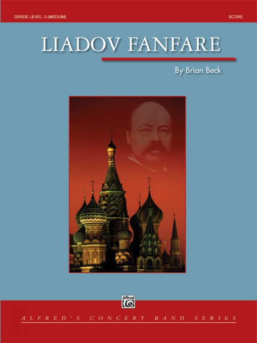 Liadov Fanfare Conductor Score & Parts