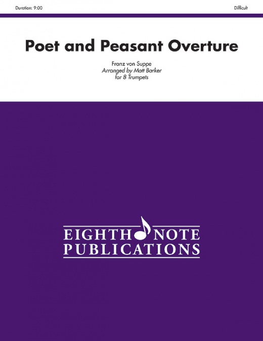 Poet And Peasant Overture Score & Parts