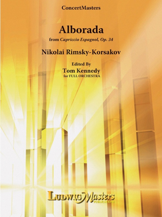 Alborada from Capriccio Espagnol Conductor Score & Parts