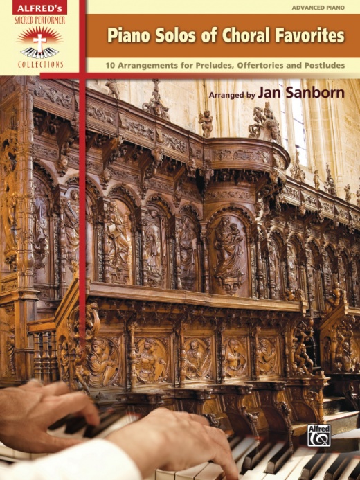 Piano Solos Of Choral Favorites Book