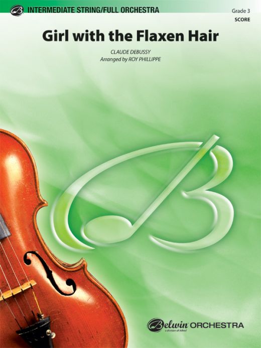 Girl With The Flaxen Hair Conductor Score & Parts