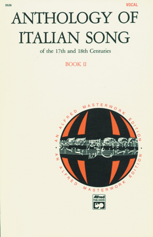 Anthology Of Italian Songs Of The 17Th And 18Th Centuries, Book 2 - Voice Musicians' Favorite