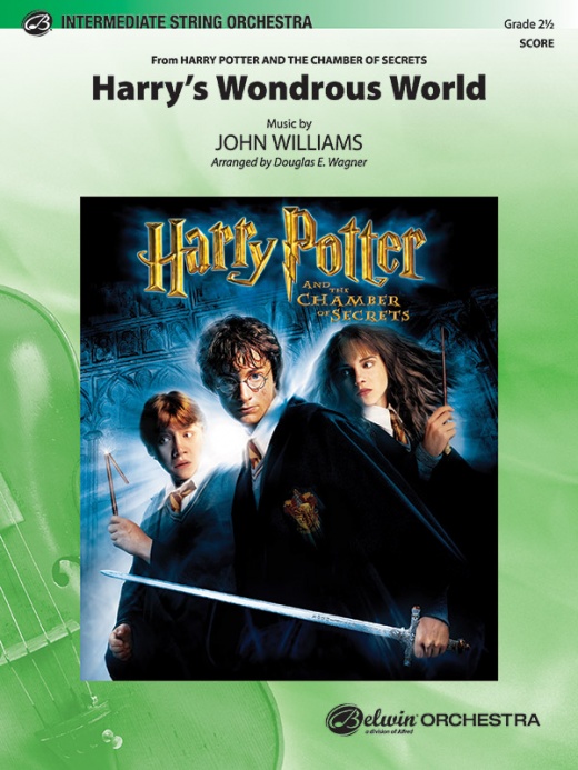Harry's Wondrous World Conductor Score