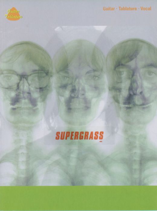 Supergrass Book - Guitar Recorded Versions