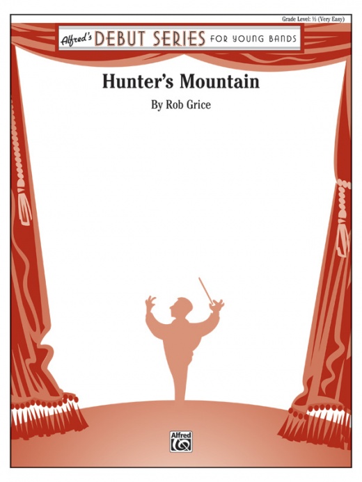 Hunter's Mountain Conductor Score & Parts