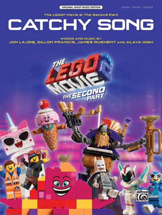Catchy Song From The Lego Movie 2: The Second Part Sheet