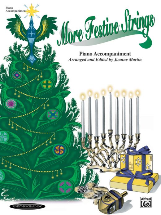 More Festive Strings Piano Acc. (Instrumental)