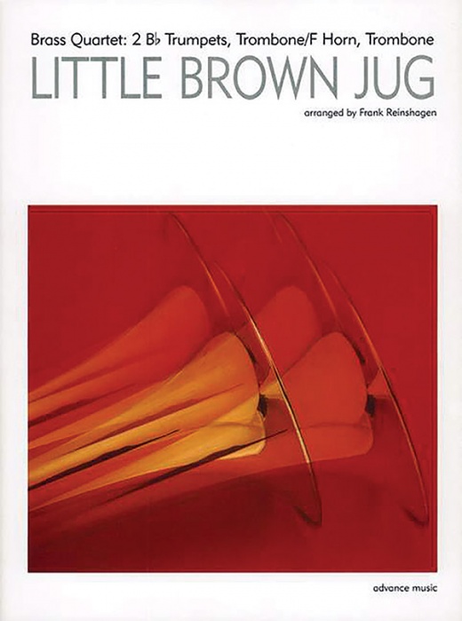 Little Brown Jug Conductor Score & Parts - Advance Music Series