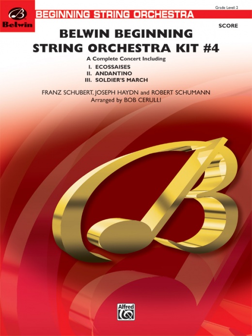 Belwin Beginning String Orchestra Kit #4