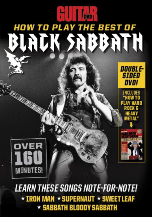 Guitar World: How To Play The Best Of Black Sabbath Dvd