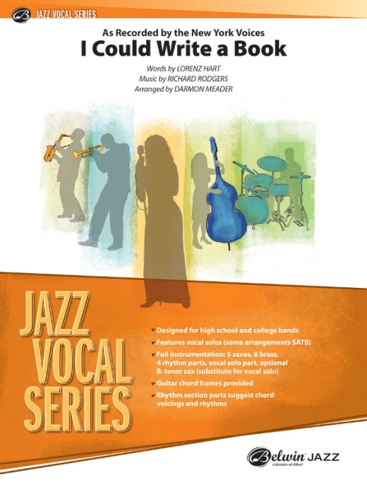 I Could Write A Book Conductor Score & Parts by New York Voices