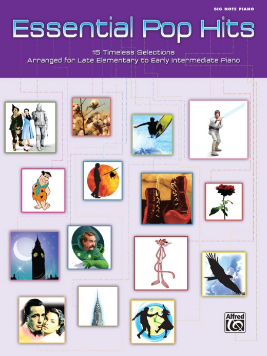Essential Pop Hits: 15 Timeless Selections for Late Elementary to Early Intermediate Piano