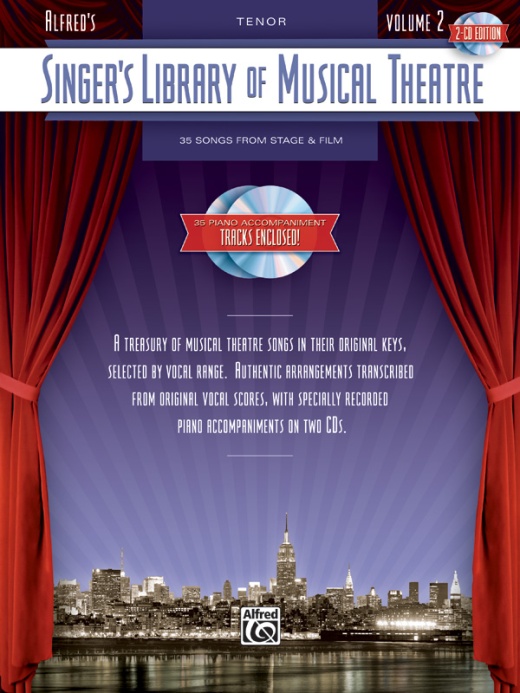 Singer's Library Of Musical Theatre, Vol. 2 2 CDs