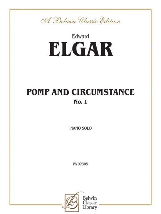 Pomp And Circumstance, No. 1 Sheet