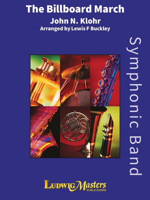 The Billboard March Conductor Score & Parts