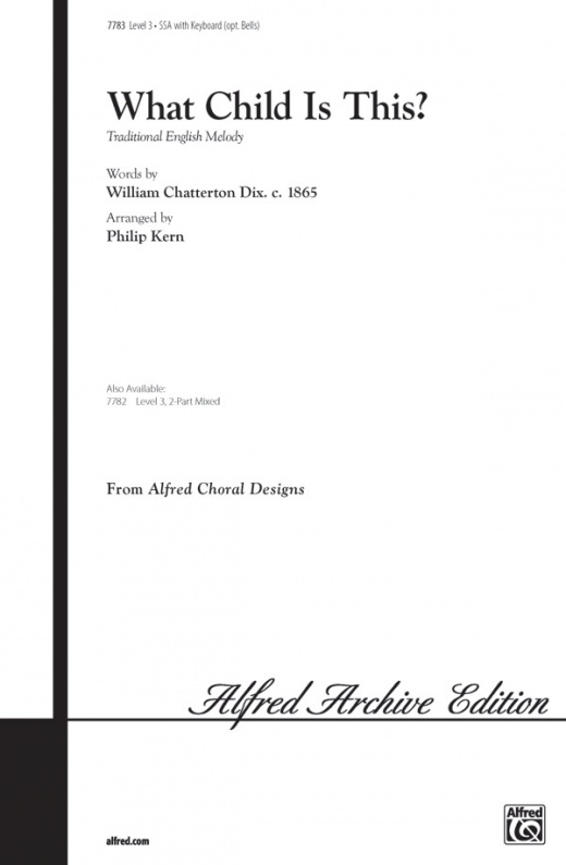 What Child Is This? Choral Octavo